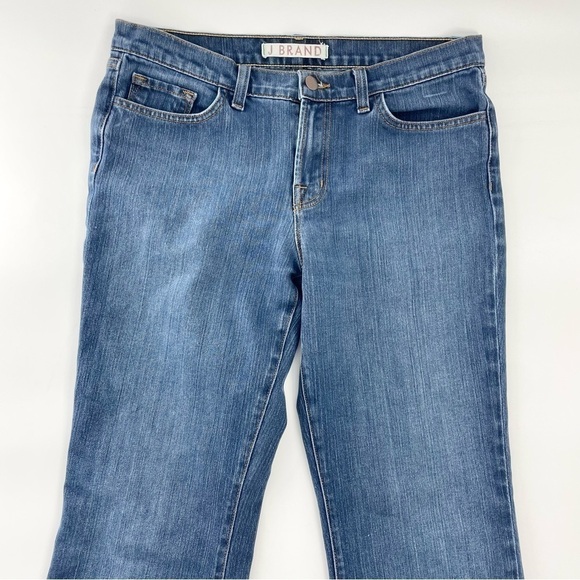 J‎ BRAND Boot Classic Wash Blue Jeans Style#8502U324 Cut#2931 Size 29 - Picture 3 of 11